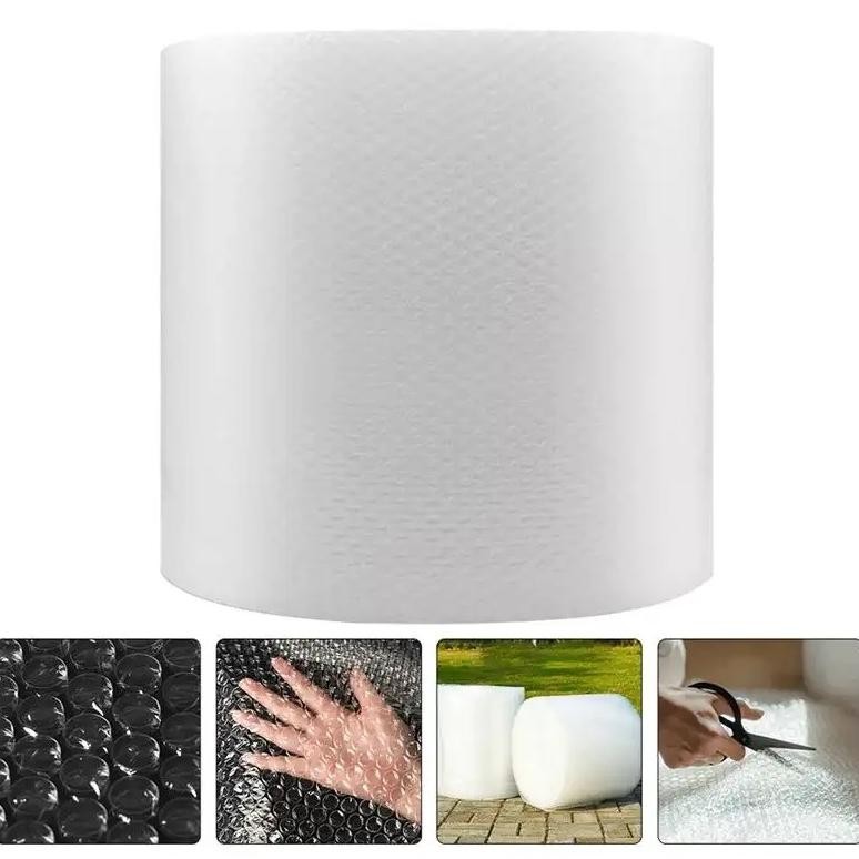 

As23 [HS] BUBBLE WRAP ROLL 125CM X 50M / PEMBUNGKUS PLASTIK BUBBLE WRAP / PLASTIK BUBBLE WRAP 125CM X 50M Viral