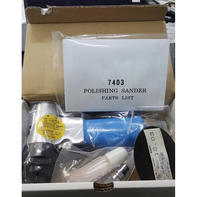 3M 7403 Air Polishing Sander Pneumatic Buffing Tools 3000Rpm