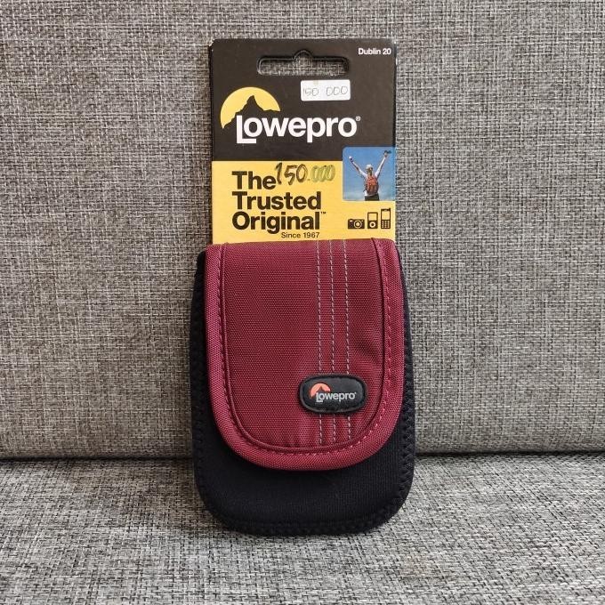 Tas Lowepro Dublin 20 Original 100% Tas Kamera Pocket Kamera Digital