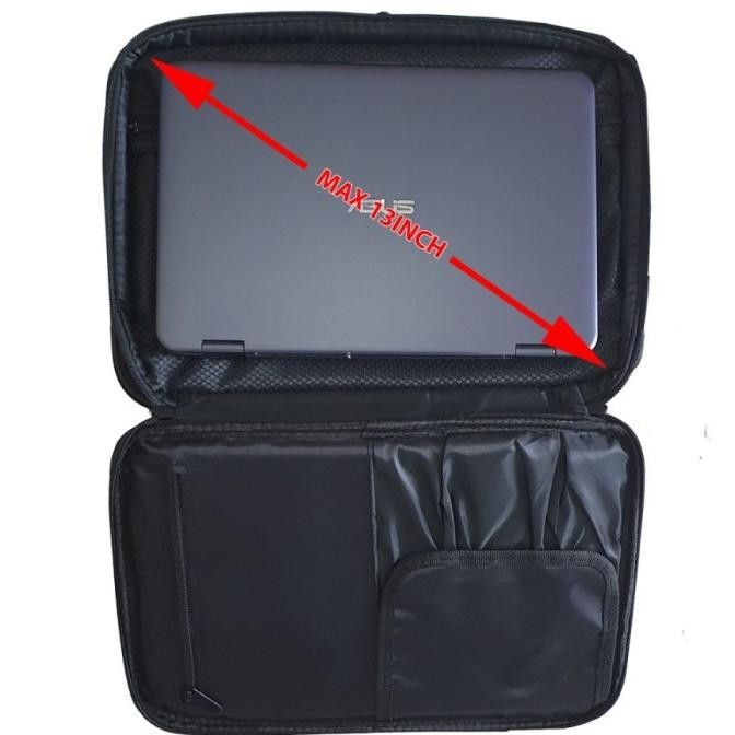 Tas Hardcase Kamera Universal With Partition - Hc3726 - Koper Kamera