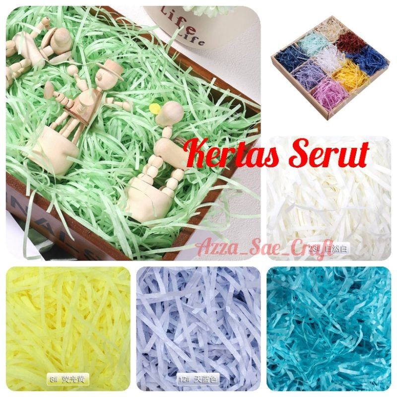 

Kertas Serut Cacah Kertas Hampers Kertas Cacah Warna Kertas Cacah Warna