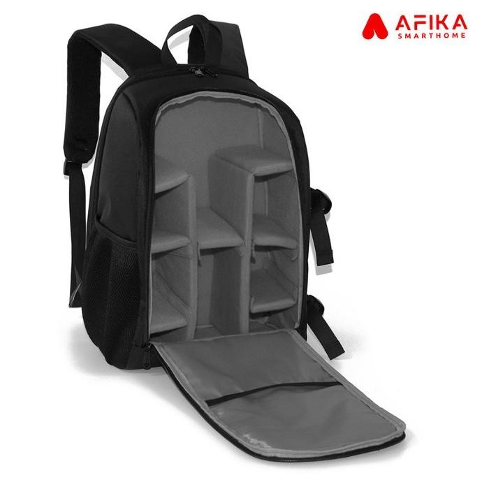 Tas Ransel Kamera Dslr Ukuran Besar Backpack Shockproof Waterproof