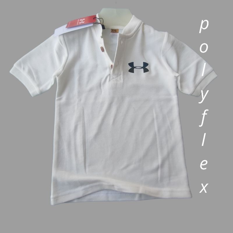 Kaos Krah polo anak laki laki T-shirt kerah Shanghai anak cowok/kaos kerah Shanghai anak laki laki