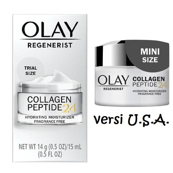 Olay Regenerist Collagen Peptide 24 Face Moisturizer ___maxie