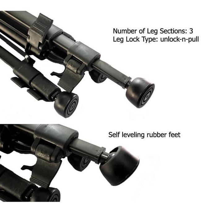 Takara Lightweight Tripod Eco-193A For Dslr And Action Camera