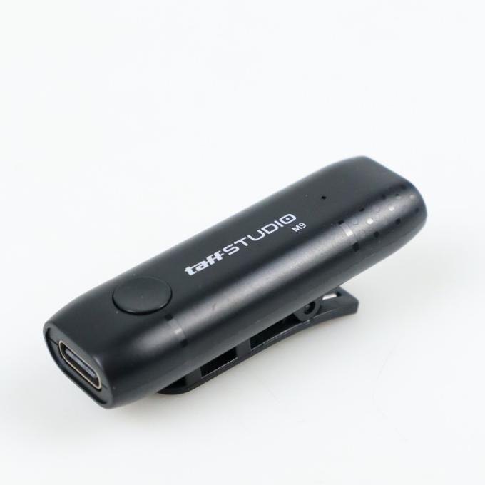 Taffstudio Microphone Wireless Smartphone Hp Usb Type C M9 - Mic Live