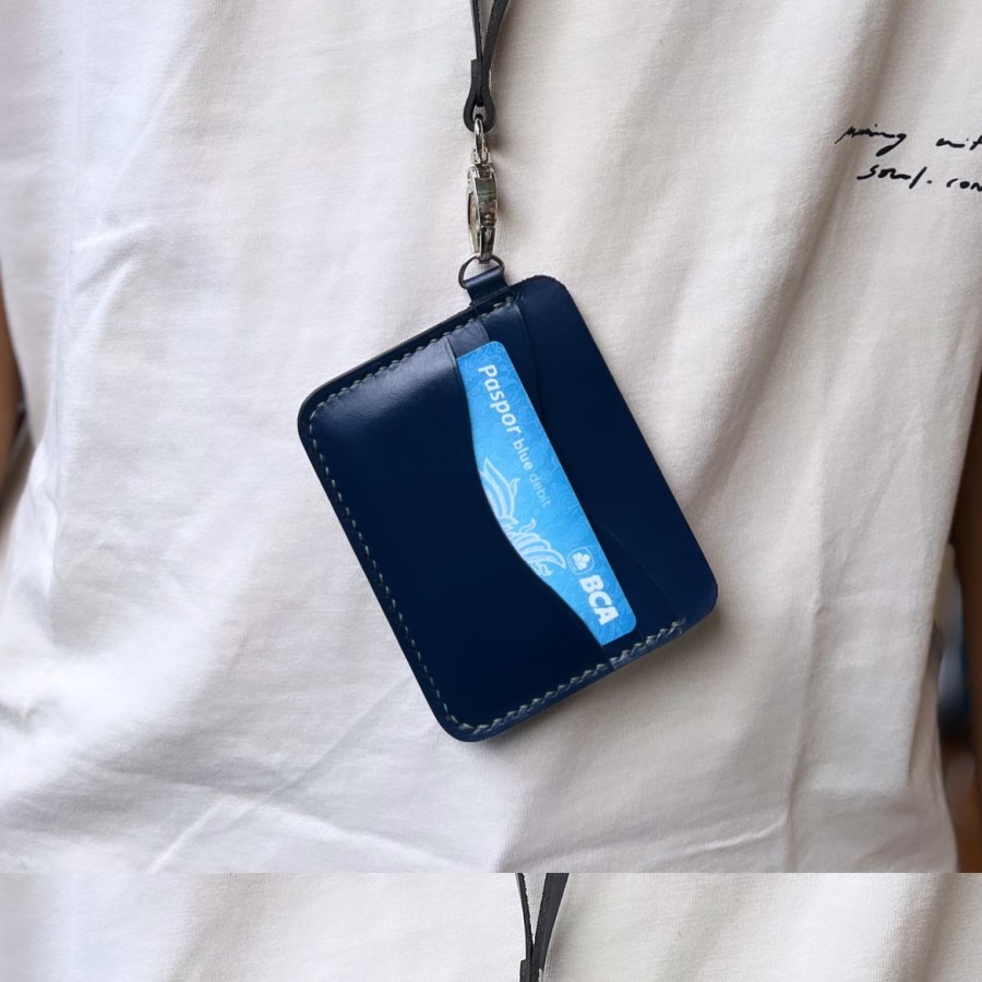 

Dompet kartu kulit - card holder leather
