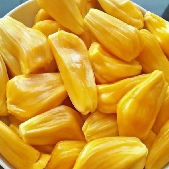 

buah nangka manis kupas per ¼kg