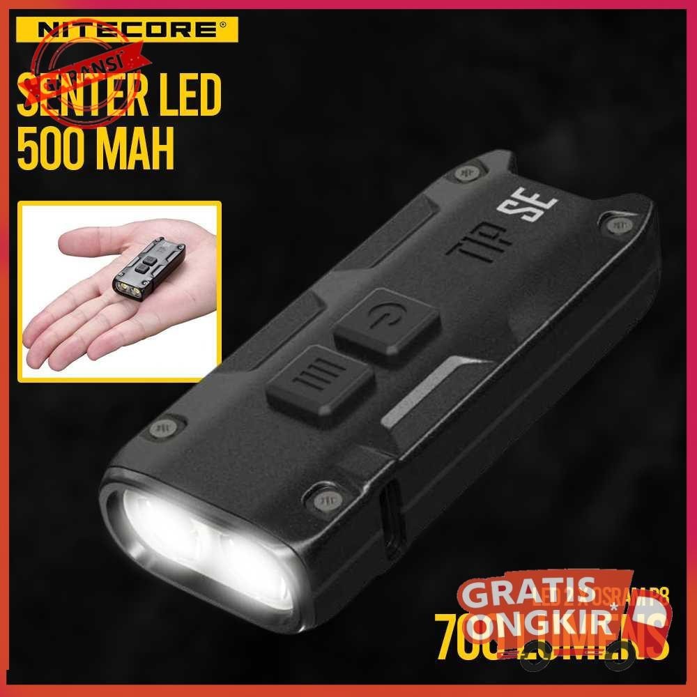NITECORE Senter LED 2 OSRAM P8 700 Lumens - TIP SE