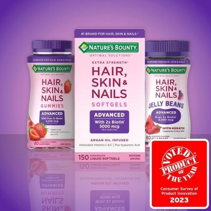 Natures Nature Natures Bounty Extra Strength Hair Skin Nails Biotin ___maxie