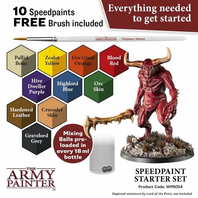 

Army Painter Speedpaint Starter Set