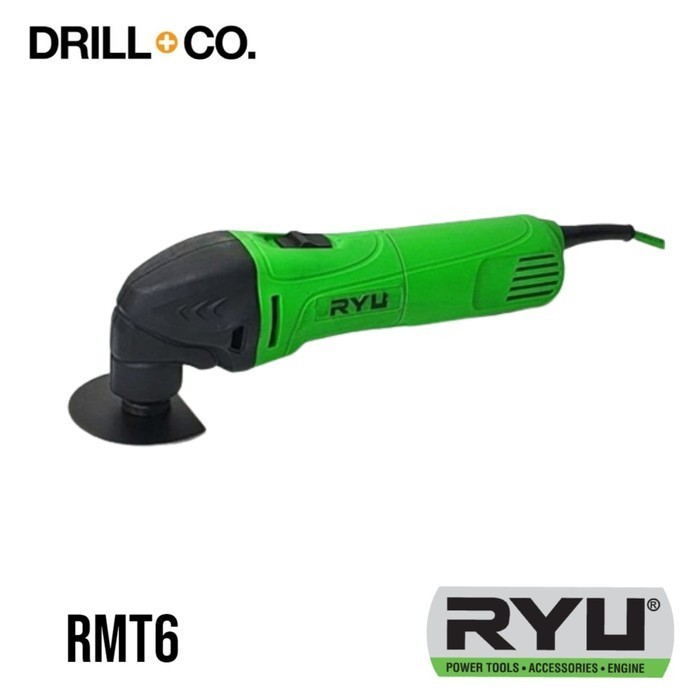 RYU RMT6 Mesin Multi Tools / Oskilasi Set