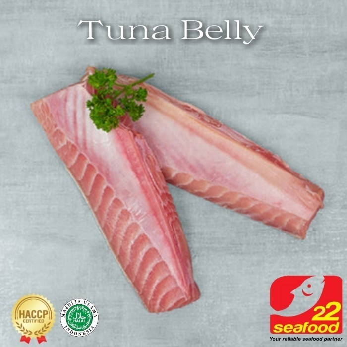 

Ayala - Ikan Tuna Belly 500 Gr / Toro Fresh Quality / Ikan Laut / Seafood 22