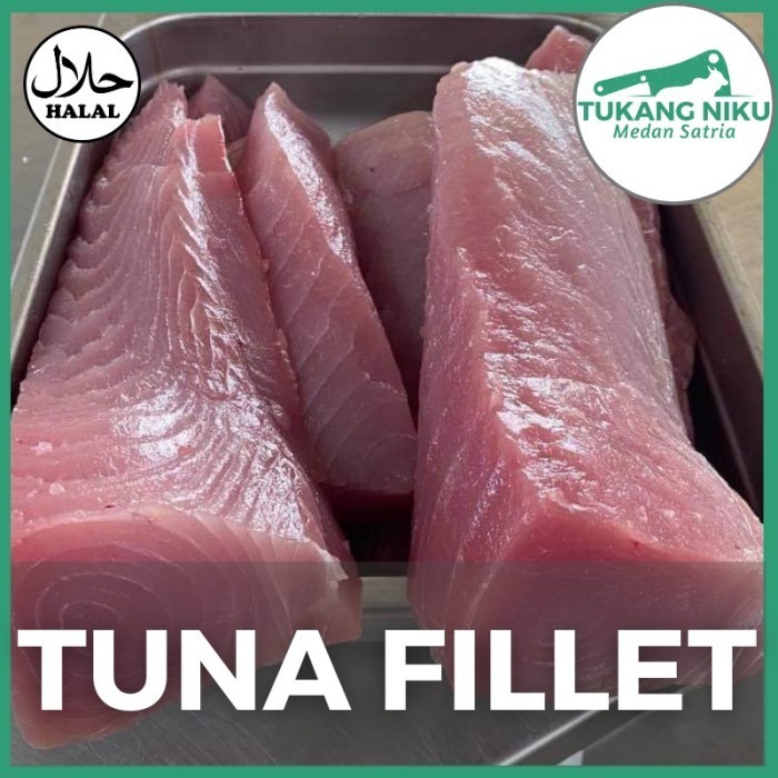 

Ayala - Tuna Fillet Parcel - Seafood Ikan Segar Frozen Fresh Steak Kg Gram Gr