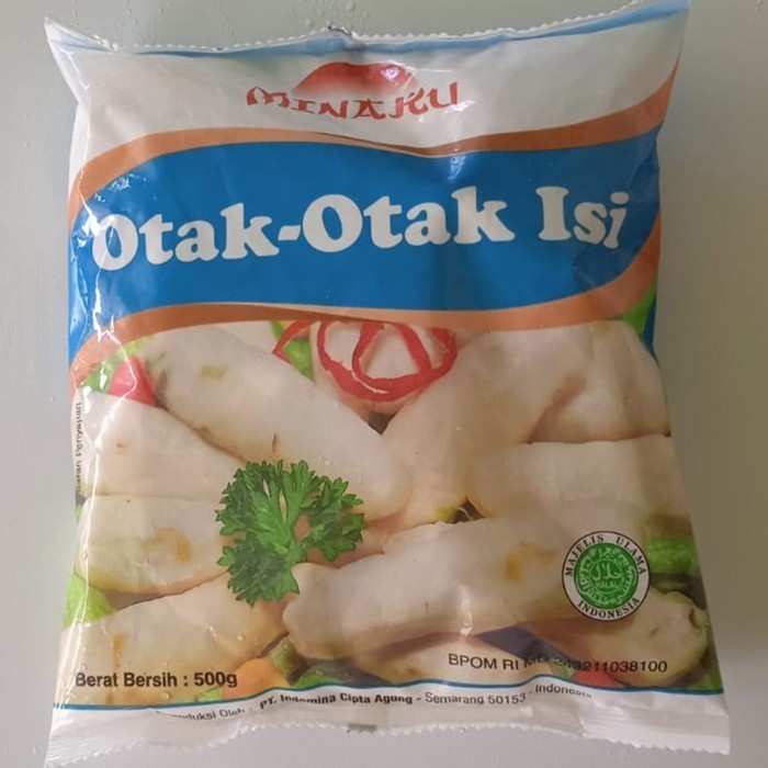 

Ayala - Otak Otak Ikan Minaku 500 Gr Seafood Rebus Goreng Lezat Dan Halal