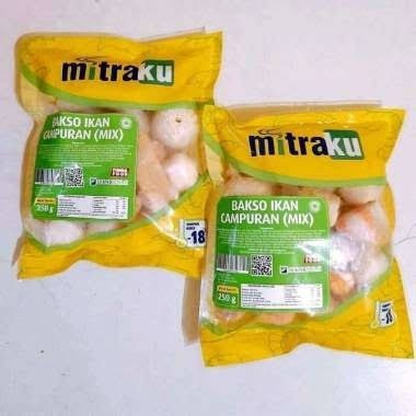 

Ayala - Mitraku Bakso Ikan Mix Seafood 250Gr