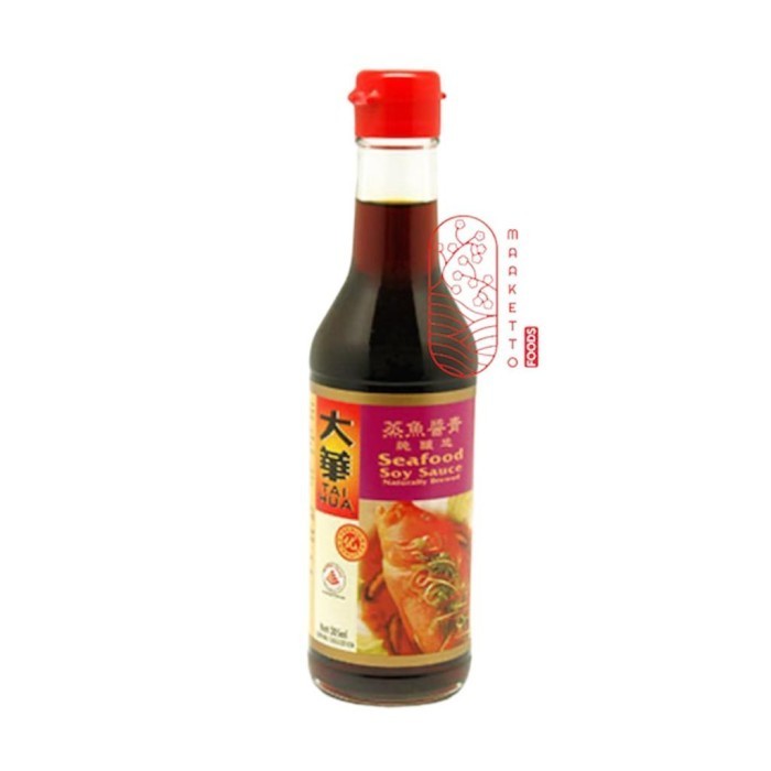 

Ayala - Tai Hua Seafood Teriyaki Chicken Marinade/ Tai Hua Saus Tim Ikan 305Ml