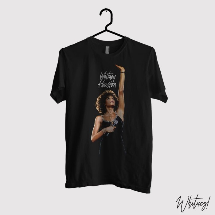 Kaos Whitney Houston - Higher