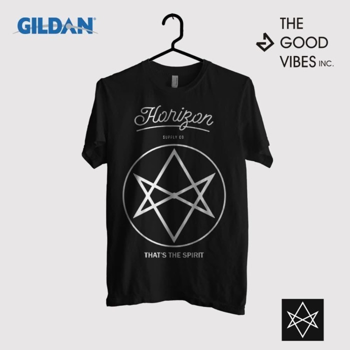 Kaos Bring Me The Horizon - Horizon Supply Co Spirit