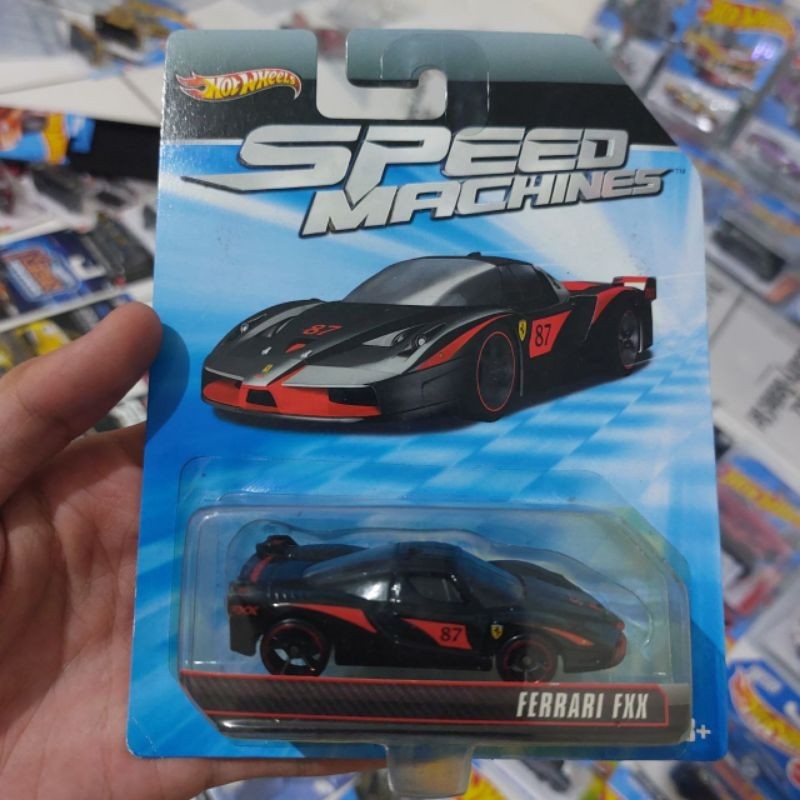 Hot Wheels Premium Speed Machine Ferrari FXX Black