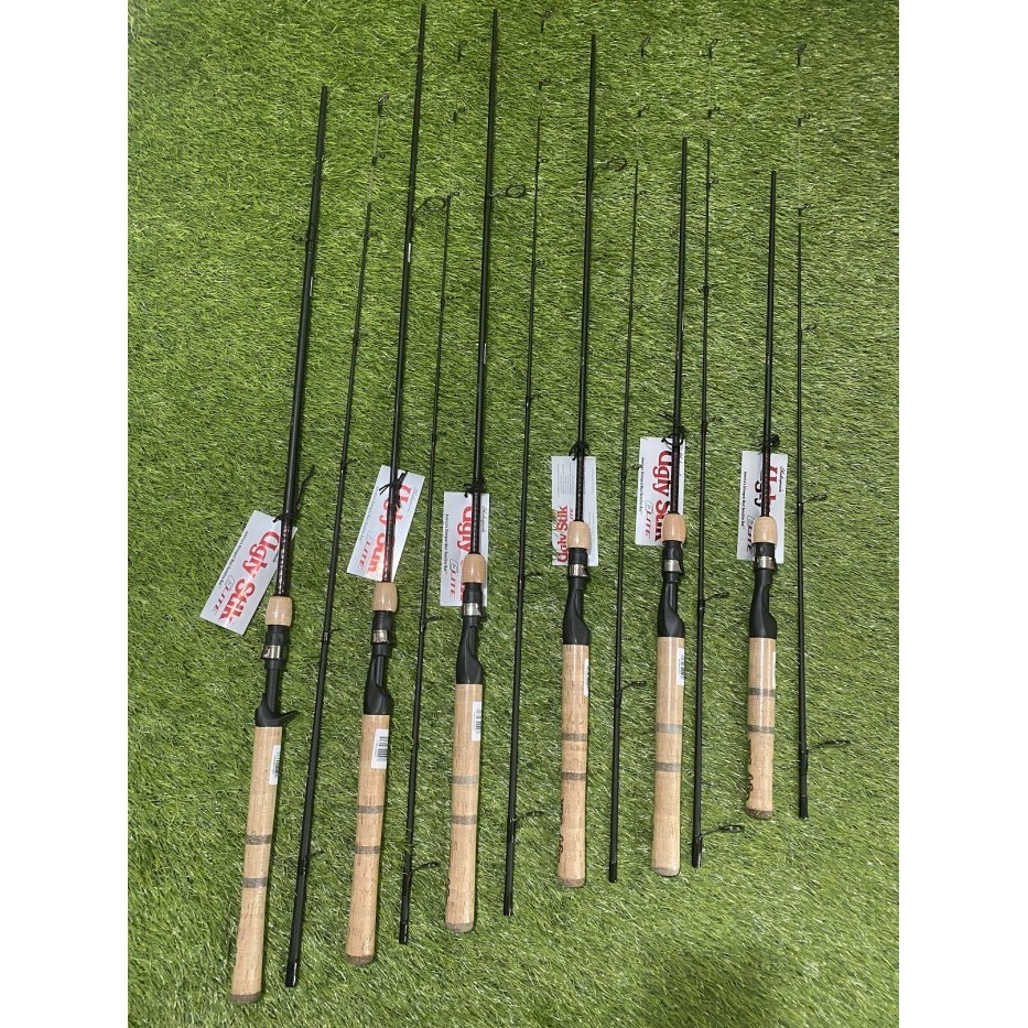  Joran Shakespeare Ugly Stik Elite Spinning & Casting New