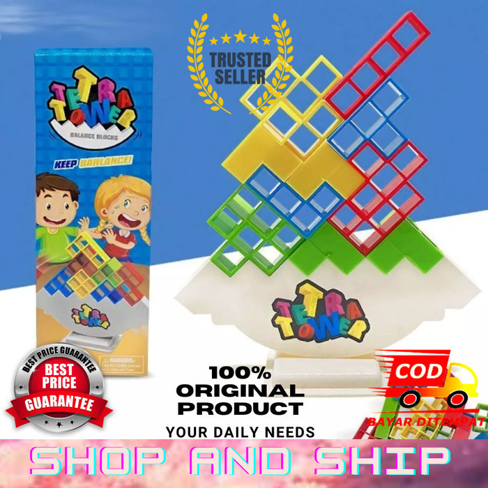 Swing Stack High Balancing Toy Original Sas