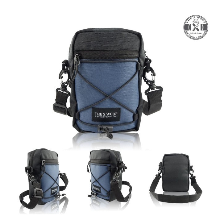 Tas Selempang Water Resistant The X Woof Snslingmi2 Txwsnsm21