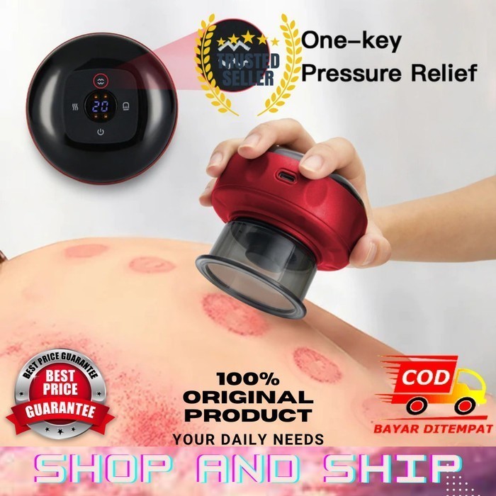 Cupping Massage Smart Vacuum Suction Cup Therapy Jars Original Sas
