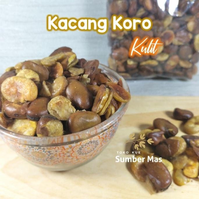 

KACANG KORO KULIT / KACANG KORO KULIT SPESIAL / KILOAN 500 GR