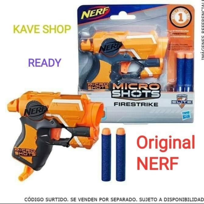 Nerf Microshots : Firestrike