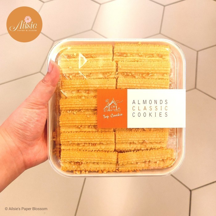 

Almonds Classic Cookies - Top Cookie Malaysia - Malaysia