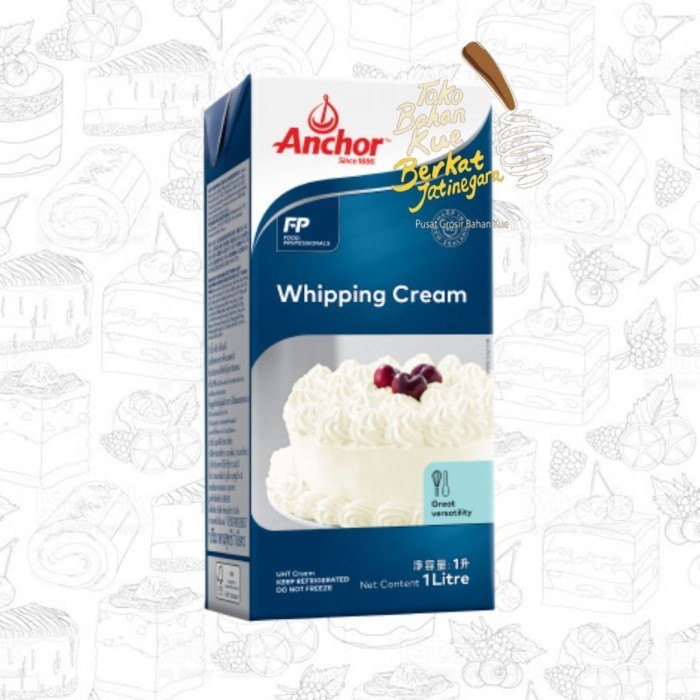 

Anchor Whipping Cream / Whip Cream 1 Liter