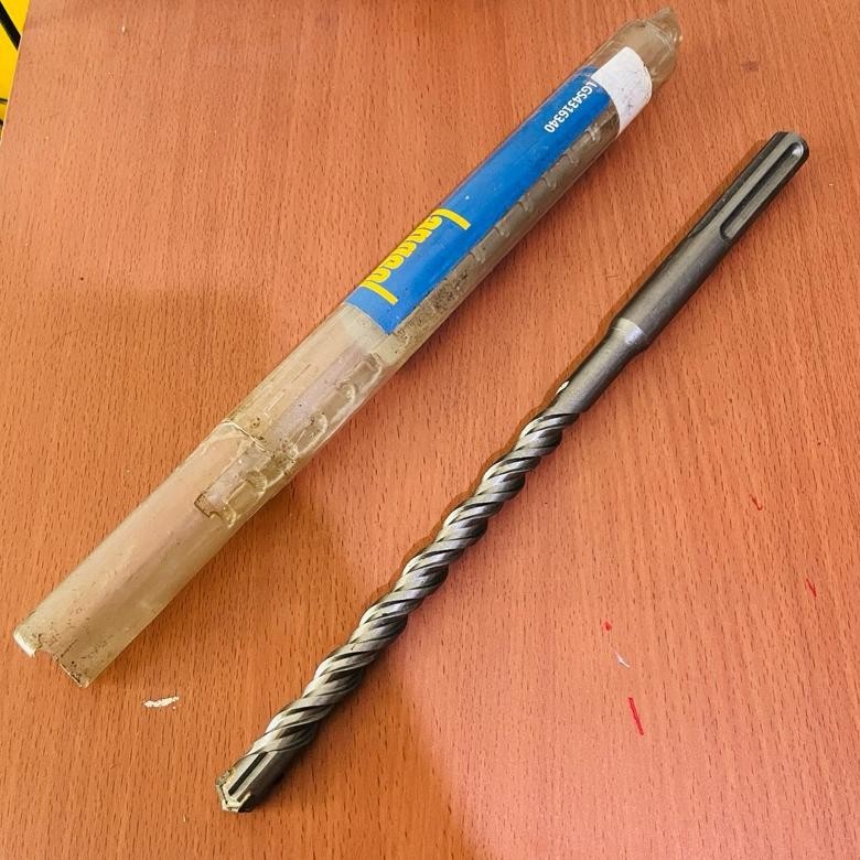 Mata Bor Beton Sds Max 16 Mm 18 Mm 20 Mm 25 Mm For Makita Bosch Hilti Dll