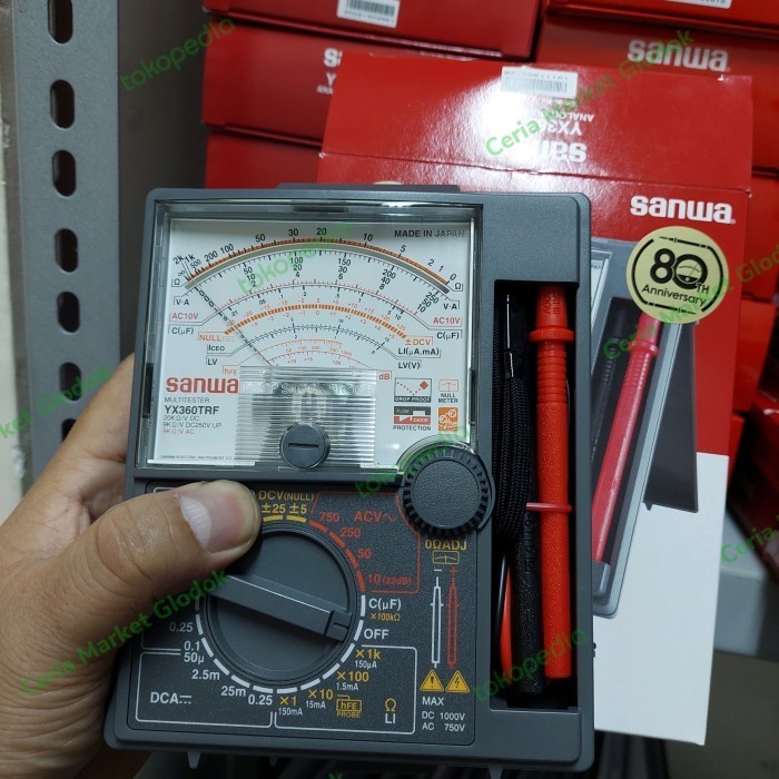 Sanwa Yx360 Trf Multimeter Avometer Analog Sanwa Yx360Tr Yx 360