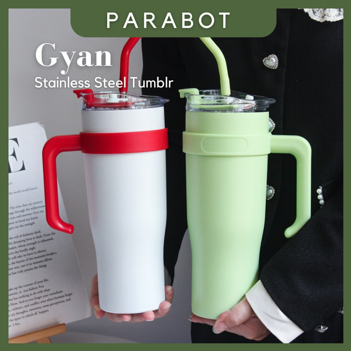 [PARABOT] GYAN TUMBLER STAINLESS STEEL 1,2 LITER BOTOL MINUM TUMBLR
