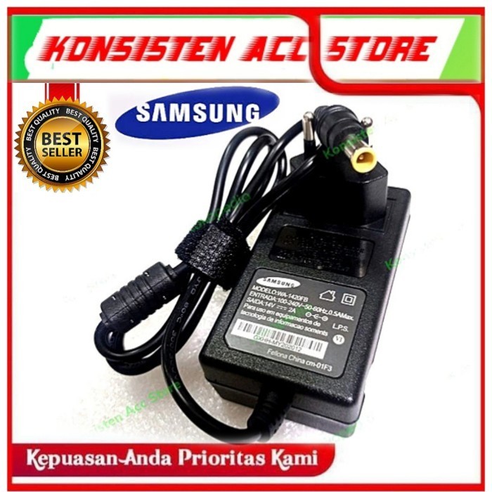 Charger Adaptor Monitor Samsung 14V 2A / Adaptor Samsung Monitor