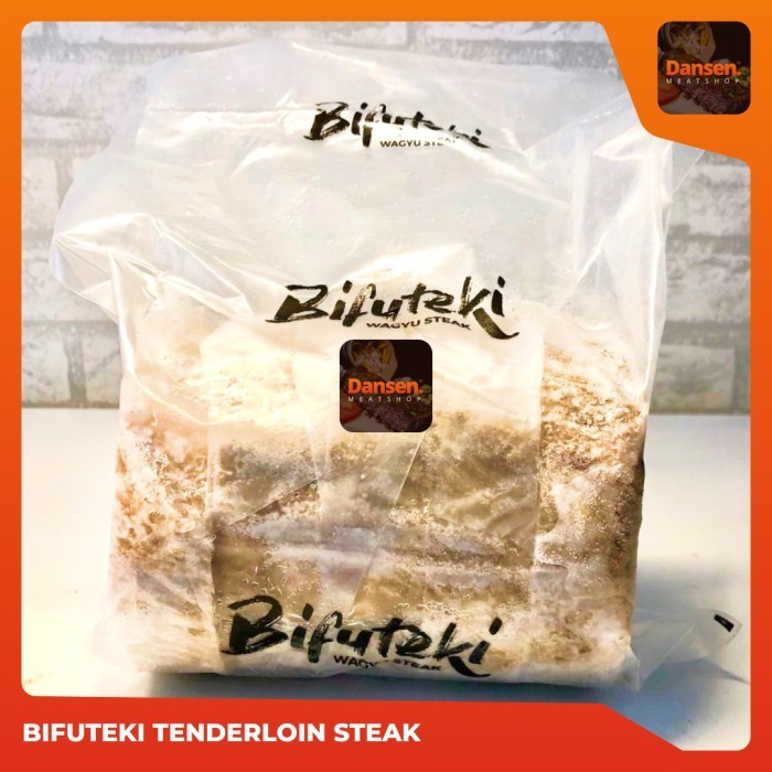 

Ayala - Bifuteki Steak Wagyu Beef - Tenderloin 1Kg