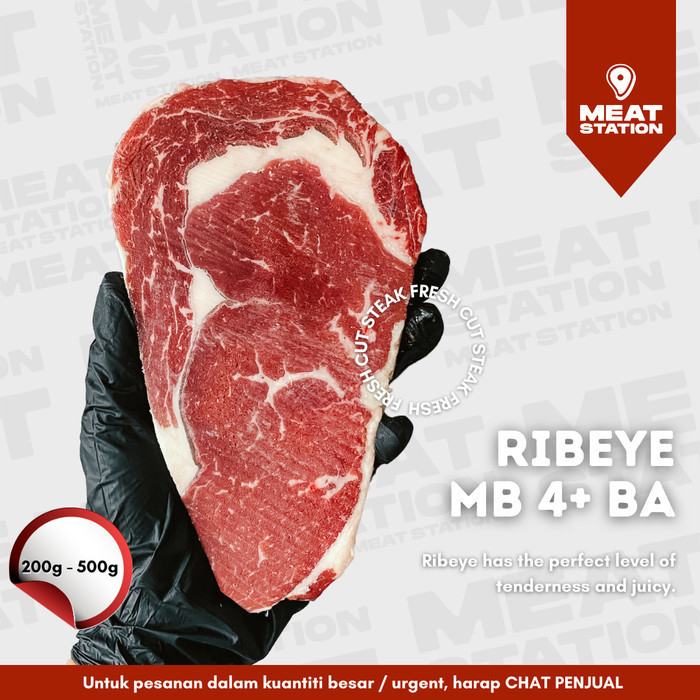 

Ayala - Ribeye Mb 4+ Black Angus / Beef Steak / Beef Import
