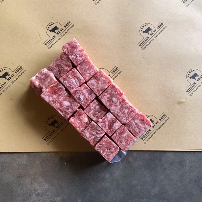 

Ayala - Saikoro Beef Steak Williammeatshop 500Gr