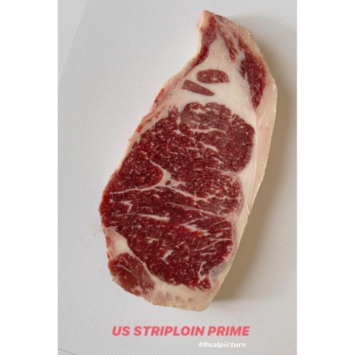 

Ayala - Us Premium Sirloin / Striploin Beef Steak Grade Prime