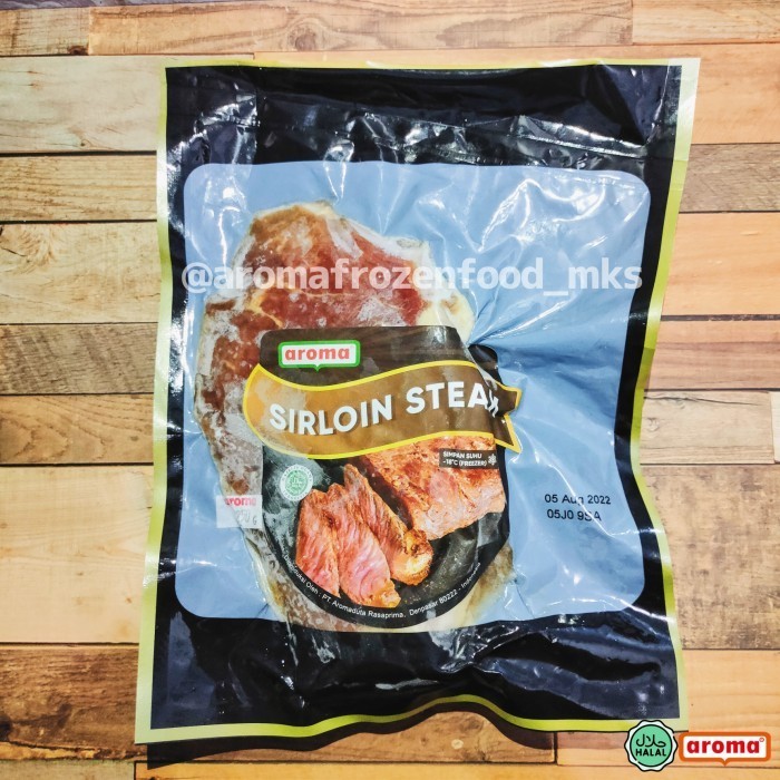 

Ayala - Aroma Beef Sirloin Steak 250 Gr
