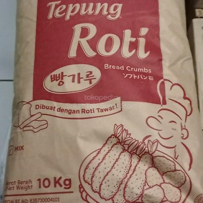 

Tepung Roti Breadcrumbs Jfood White Putih Katsu Jepang 10Kg Karung 054