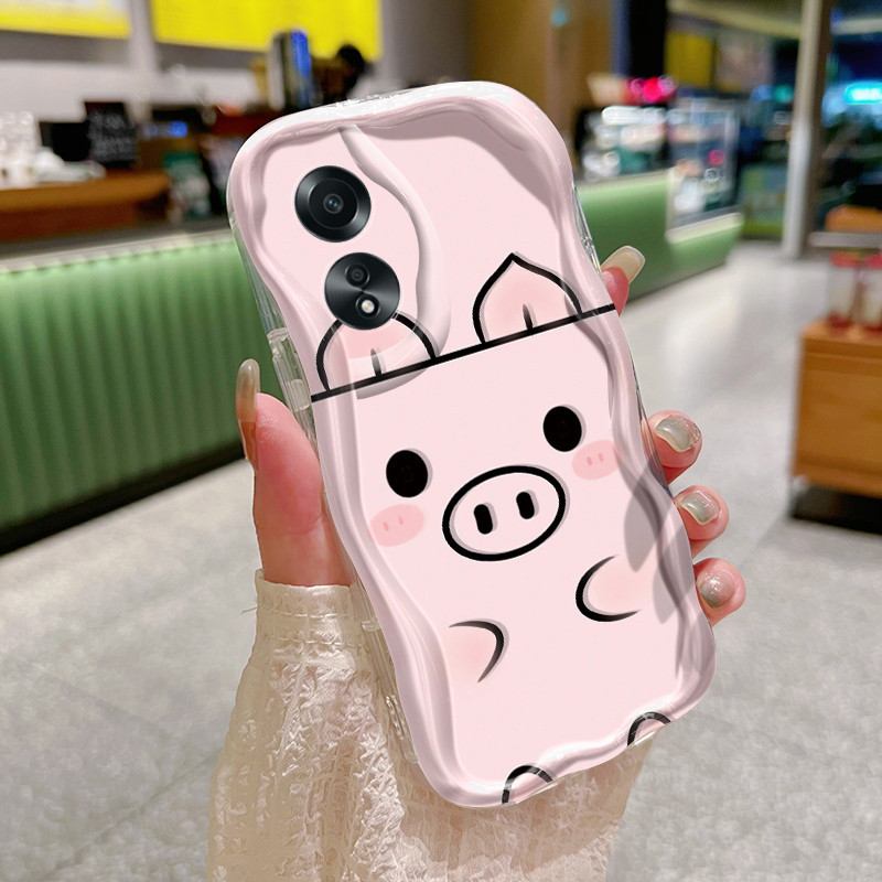 Casing Hp OPPO A58 4G A78 4G Case Kesing pelindung silikon Softcase lembut baru HP telepon pola Anak