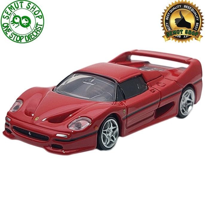 Tomica Premium 06 Ferrari F50 Red Miniatur Mobil Sport Ferrari F50
