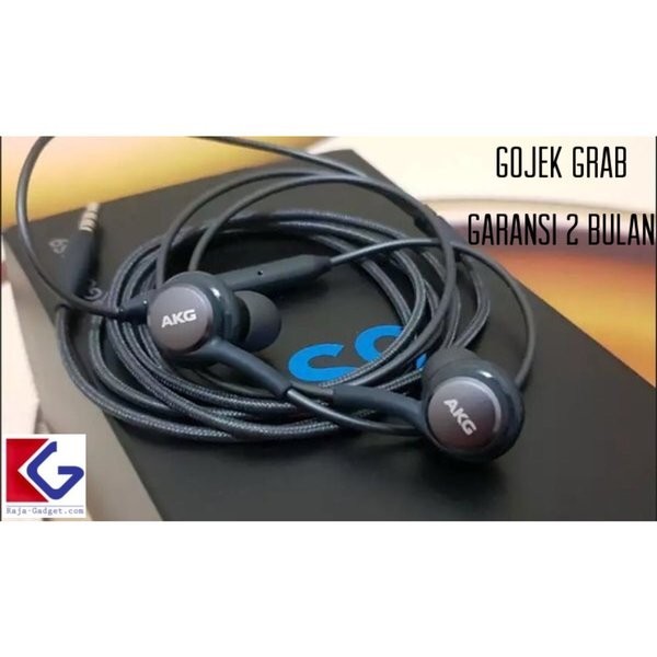 Earphone Headset Original No Oem Genuine Samsung S8 S8 Plus Akg Bergaransi