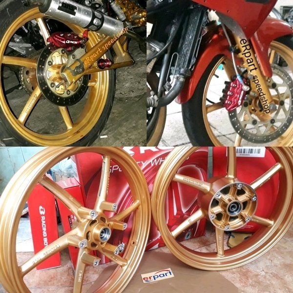 Velg Ninja Krr Rcb Racing Boy