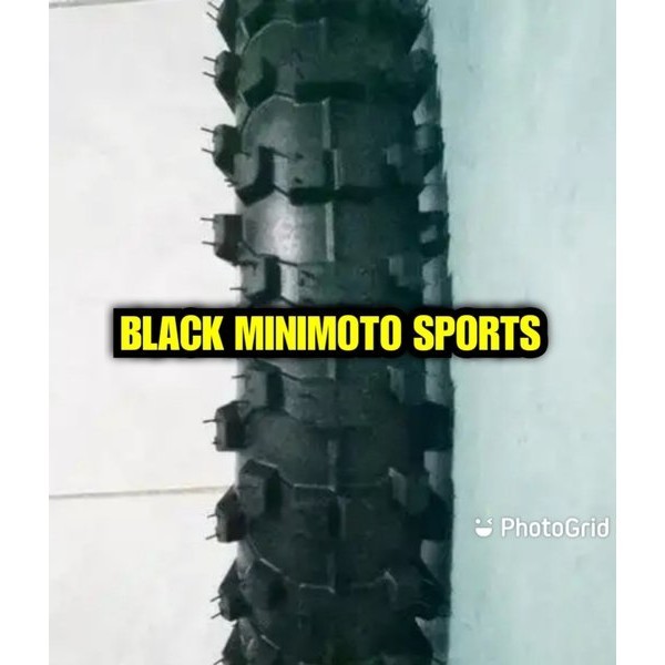 Ban Luar Pacul Bergerigi Motor Mini Trail Ring 10 - Ban Mini Cross Offroad Untuk Tanah - Ban