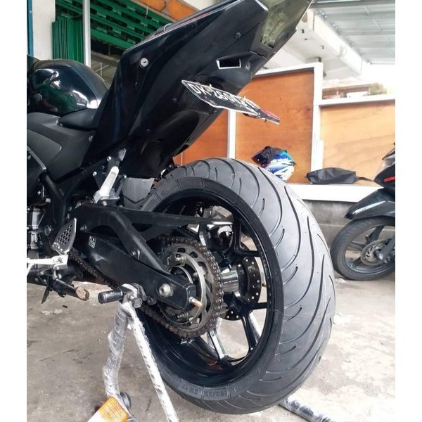 Velg Lebar Yamaha R25 & Mt25 Velg Belakang R25 & Mt25 Tapak Lebar Merek Vrossi 5.50Inc Pelek Rossi
