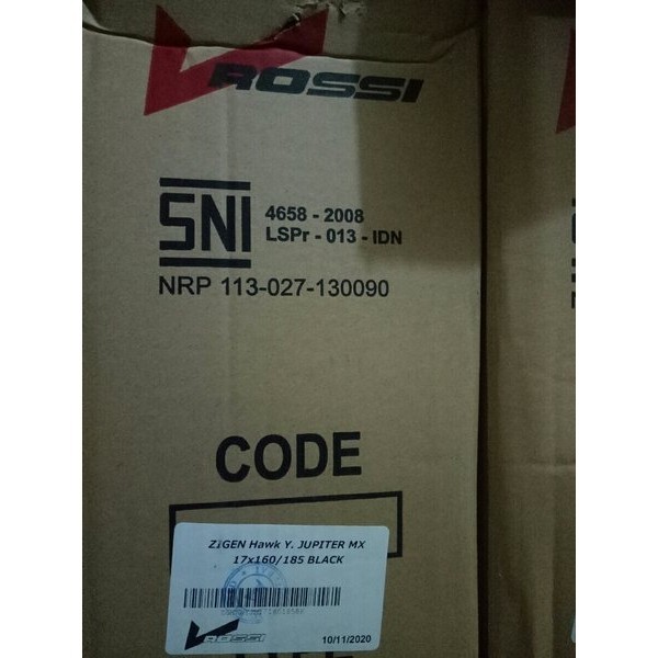 Velg Racing Honda Supra X 100 Lama - Supra Fit Lama Set Depan Belakang