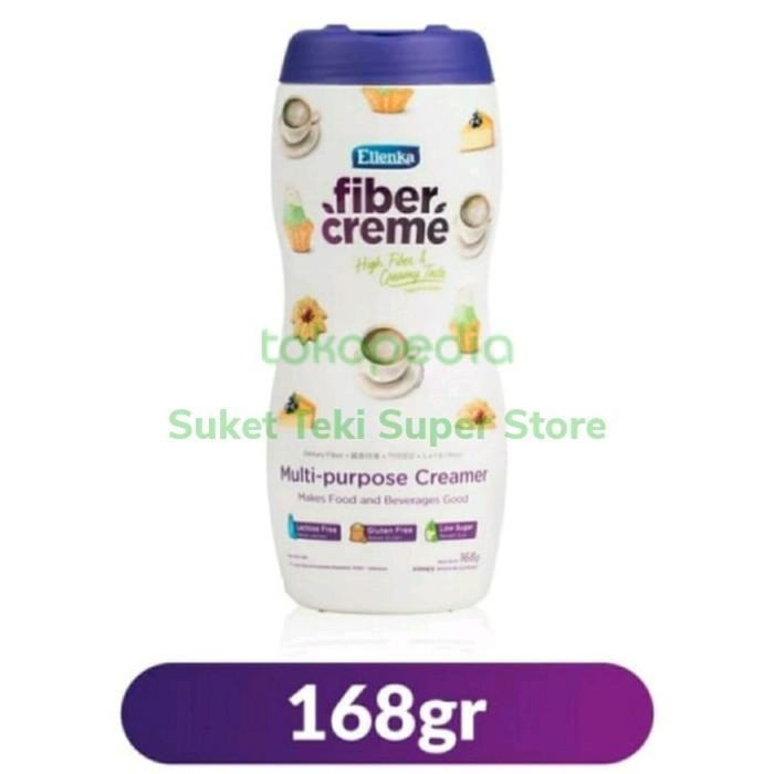 

Fiber Creme Ellenka Krimer Serbaguna Pengganti Santan Susu 168Gr Botol 032